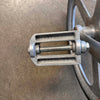Vintage American Aluminum Decor Tricycle