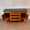 Traditional Style Buffet With Stone Top