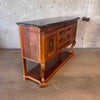 Traditional Style Buffet With Stone Top