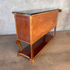 Traditional Style Buffet With Stone Top