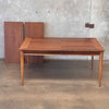 First Edition Walnut Dining Table