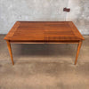 First Edition Walnut Dining Table