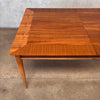 First Edition Walnut Dining Table