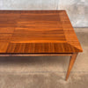 First Edition Walnut Dining Table