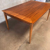 First Edition Walnut Dining Table