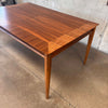 First Edition Walnut Dining Table