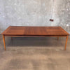 First Edition Walnut Dining Table