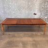 First Edition Walnut Dining Table