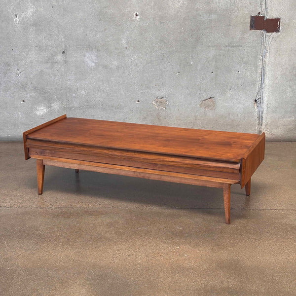 First Edition Lane Walnut Coffee Table