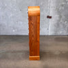 Vintage Handmade Arched Teak Chest Of Drawers