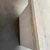 Vintage Post Modern Beige Travertine Console Table