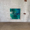 1970's Abstract Painting By Nancy Hodgson Moeller