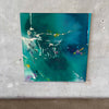 1970's Abstract Painting By Nancy Hodgson Moeller