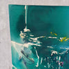 1970's Abstract Painting By Nancy Hodgson Moeller