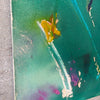 1970's Abstract Painting By Nancy Hodgson Moeller