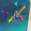 1970's Abstract Painting By Nancy Hodgson Moeller