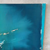 1970's Abstract Painting By Nancy Hodgson Moeller