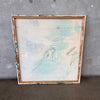 1970's Abstract Painting By Nancy Hodgson Moeller