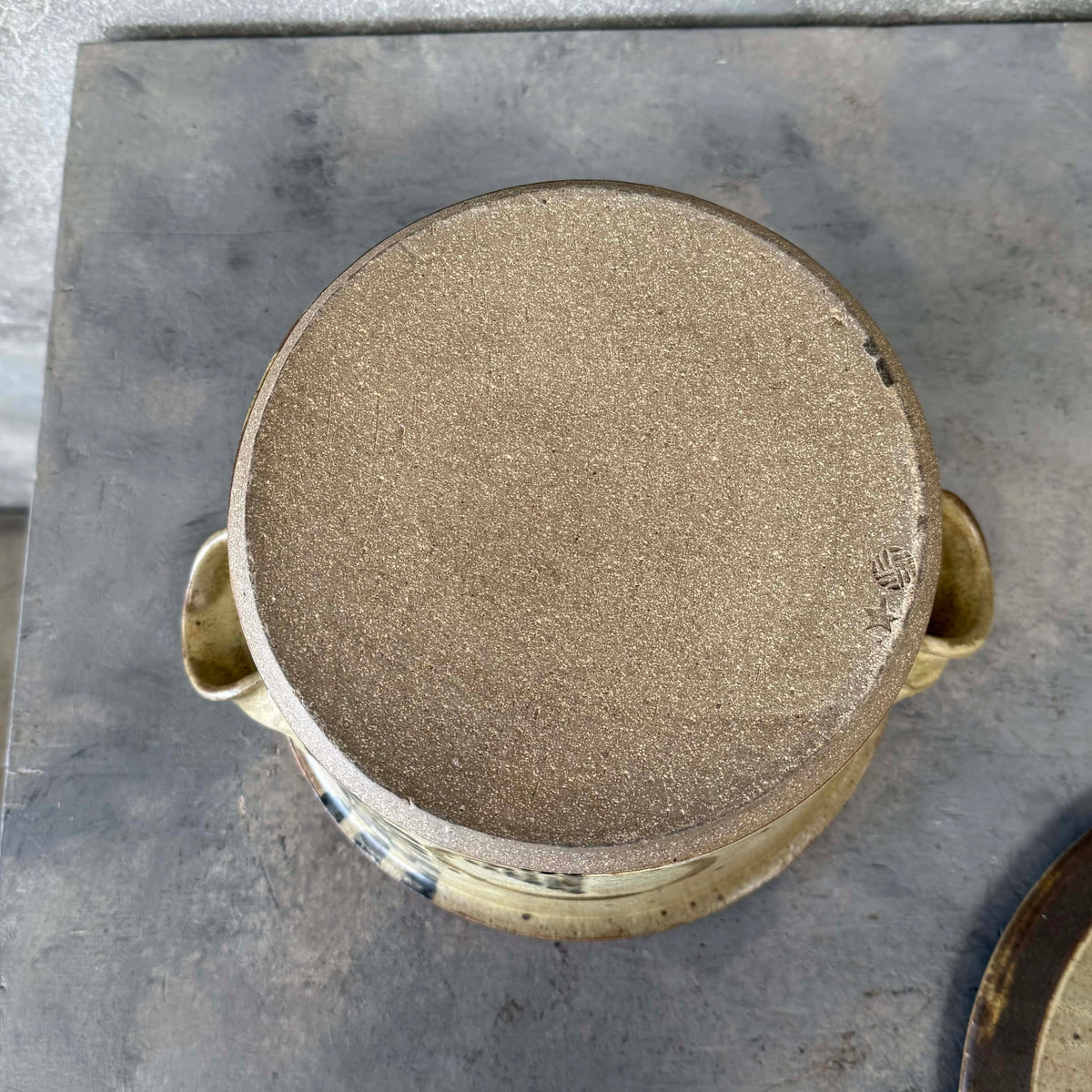 Post Modern Studio Pottery Cover Dish