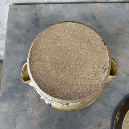 Post Modern Studio Pottery Cover Dish