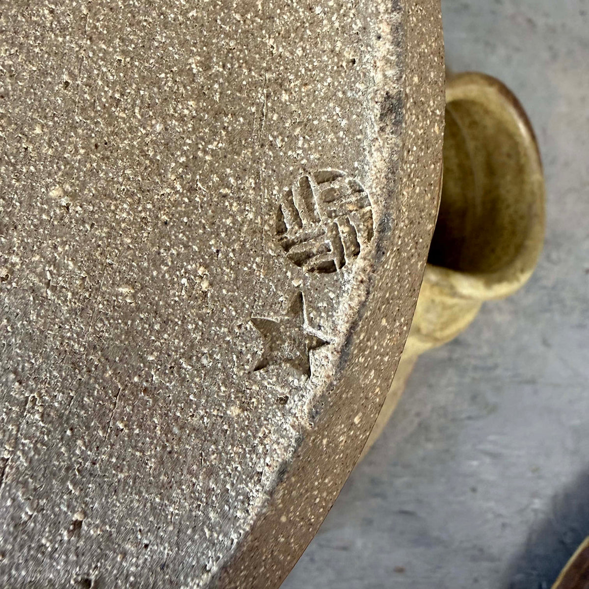 Post Modern Studio Pottery Cover Dish