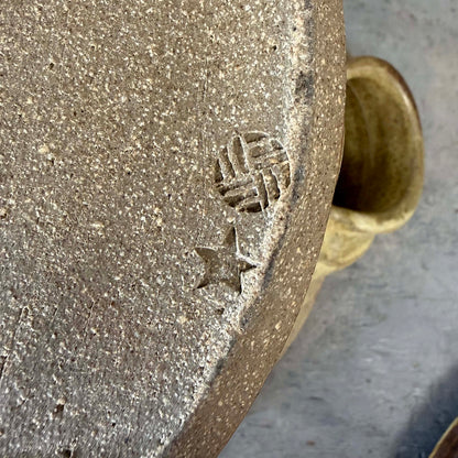 Post Modern Studio Pottery Cover Dish