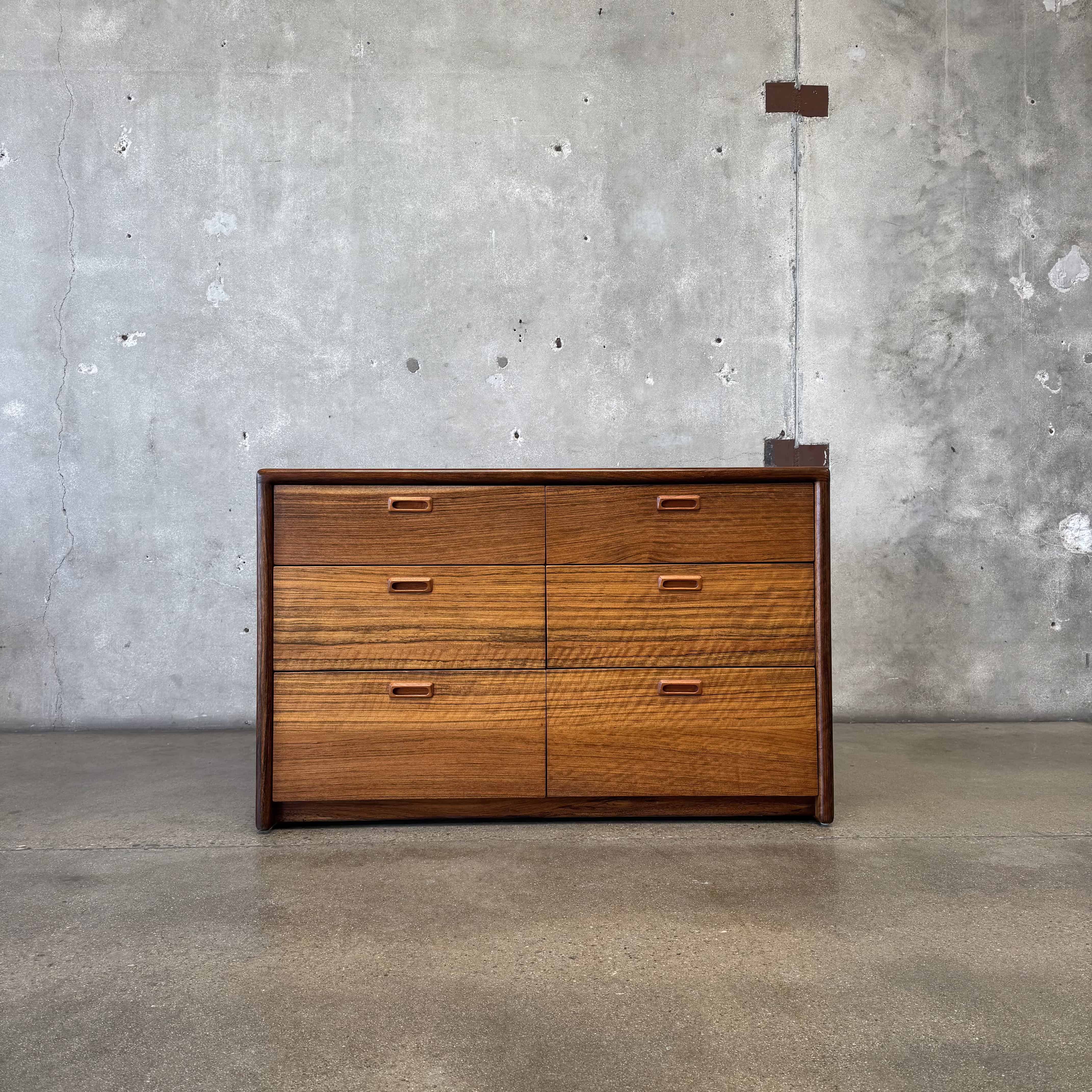 Shedua Wood Dresser by Gerald Mccabe Shedua Wood Dresser by Gerald Mccabe