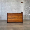 Shedua Wood Dresser by Gerald Mccabe