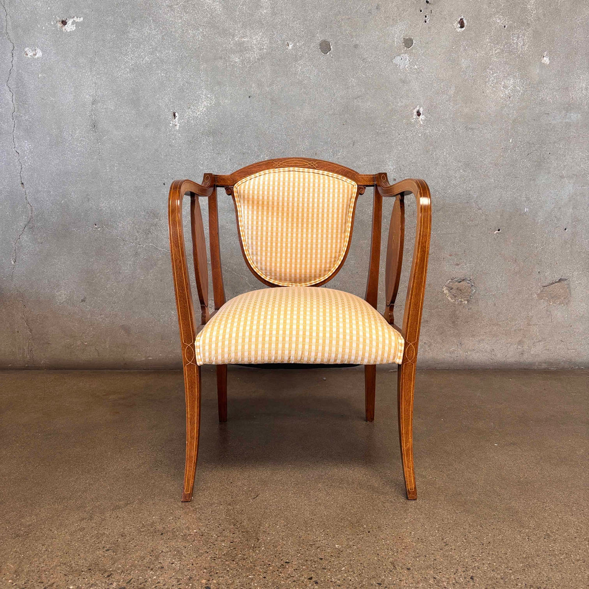 Bieder Meier Style Chair C. 1800's