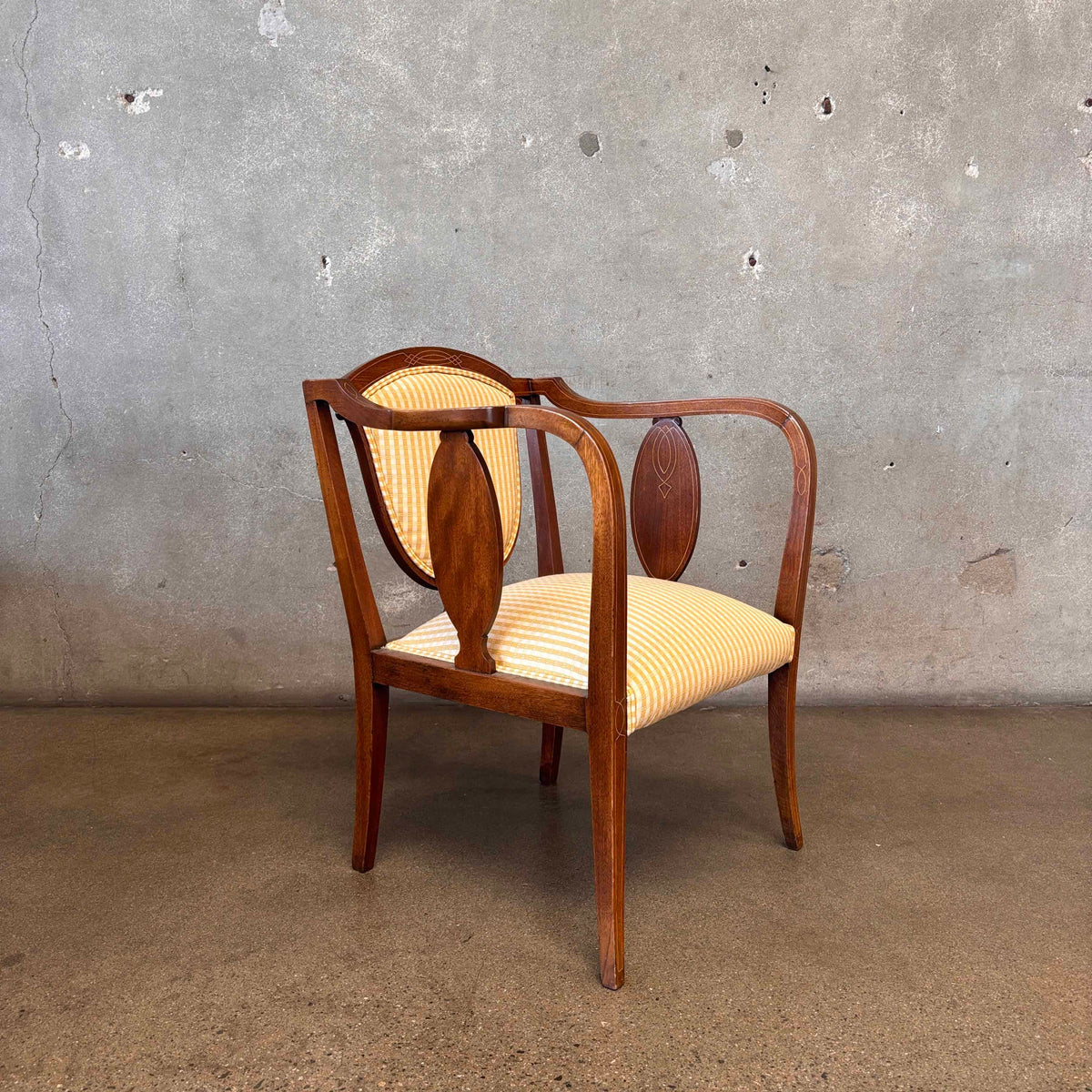 Bieder Meier Style Chair C. 1800's