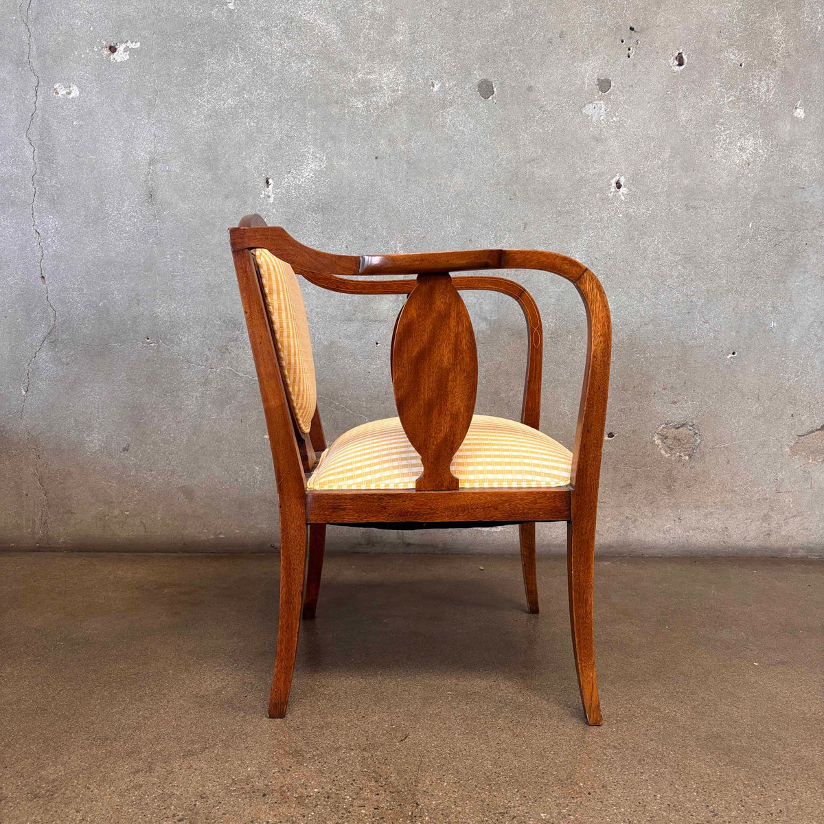 Bieder Meier Style Chair C. 1800's
