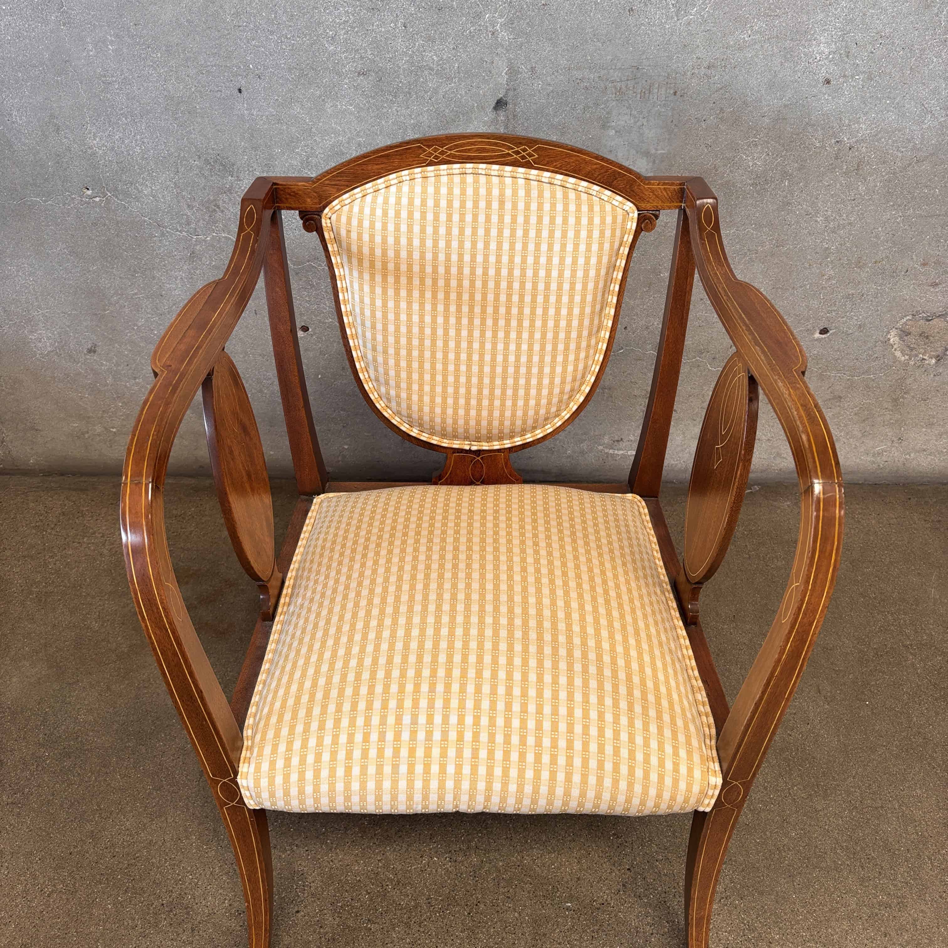 Bieder Meier Style Chair C. 1800's