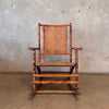 Bamboo Rocking Chair (Folds)