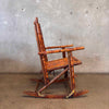 Bamboo Rocking Chair (Folds)