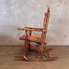 Bamboo Rocking Chair (Folds)