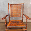 Bamboo Rocking Chair (Folds)