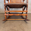 Bamboo Rocking Chair (Folds)