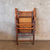 Bamboo Rocking Chair (Folds)