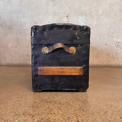 Small Antique Wooden Trunk
