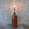 David Cressey Ceramic Cylinder Lamp