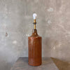 David Cressey Ceramic Cylinder Lamp