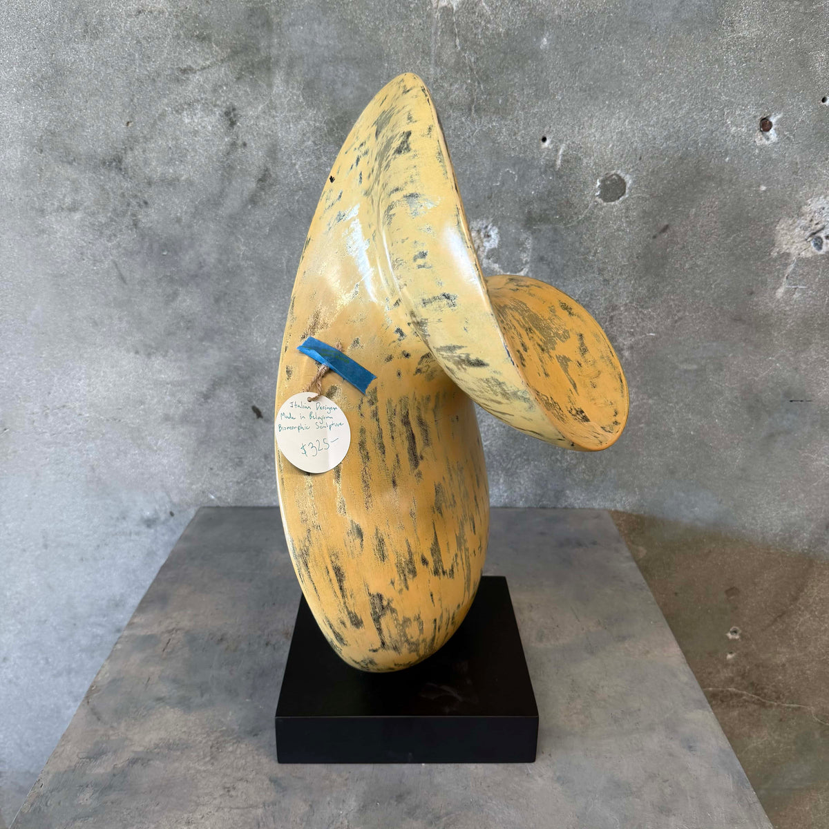 Italian Designer Made in Belgium Biomorphic Sculpture (Age Unknown)
