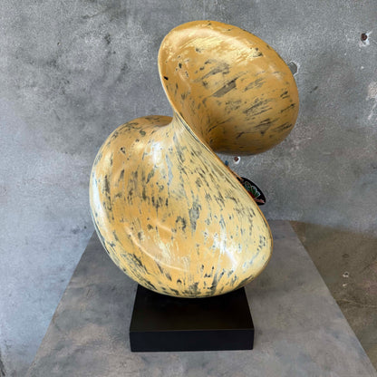 Italian Designer Made in Belgium Biomorphic Sculpture (Age Unknown)
