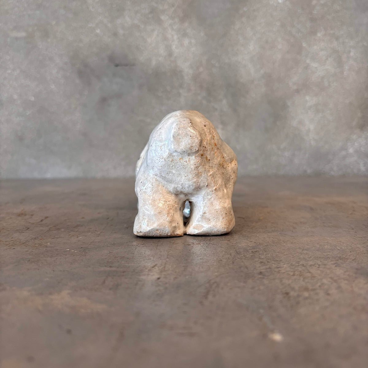 Trio of Studio Pottery Polar Bears