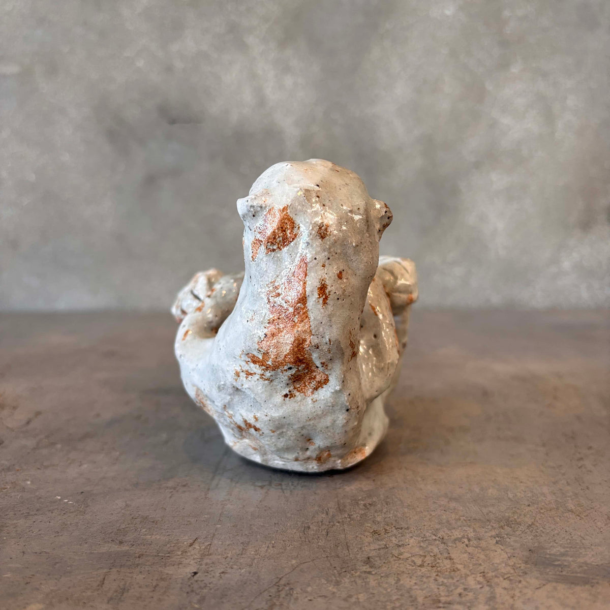 Trio of Studio Pottery Polar Bears