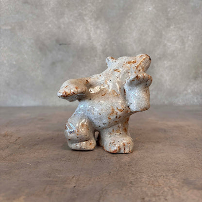 Trio of Studio Pottery Polar Bears