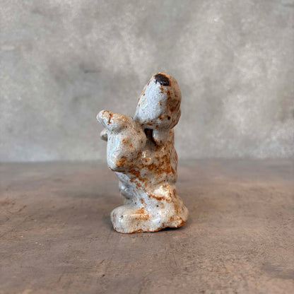 Trio of Studio Pottery Polar Bears