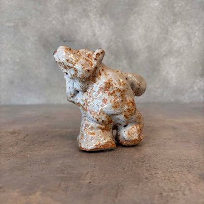 Trio of Studio Pottery Polar Bears