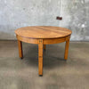 Antique Quarter Sawn Oak Arts & Crafts/Mission Dining Table (No Leaves)