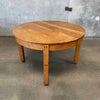 Antique Quarter Sawn Oak Arts & Crafts/Mission Dining Table (No Leaves)